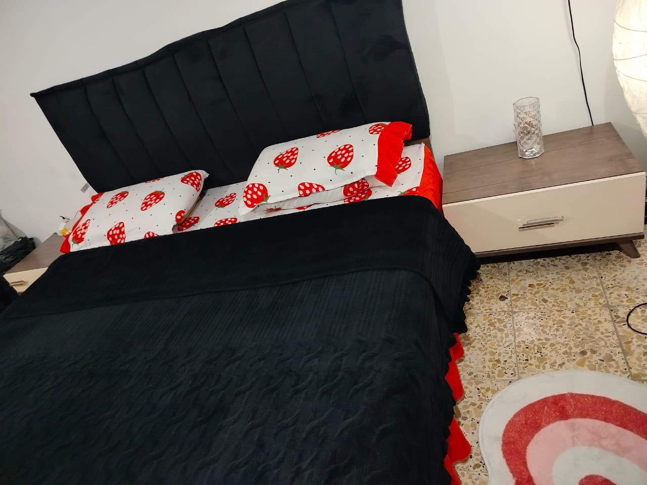 السلام عليكم للبيع غرفة نوم وسرير طفل وميز وطبلات٣ وميز بلازما وكاونترات وديوان صغير العنوان بغداد الدوره جمعية خير الله


**إذا كنت صاحب هذا الإعلان وتريد حذفه لأي سبب، رجاءا أرسل رسالة إلى الدعم الفني**