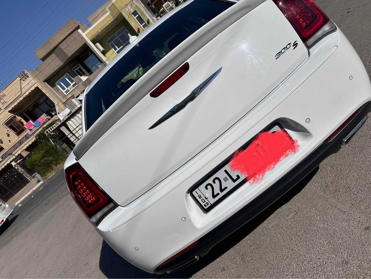 Chrysler300 S 2018
كلين تايتل حساس و رادار ئاوينة 
٦٥مايل رويشتية 
دةعامي بو دةعامي بةشةرت بي بوياغ بي كرانةوة و تبديل 
ملاحضة : نوكي جاكلغي سكن PDR بجوكي هية قةلةم كاريكي بجوكي لةسةر سندوق هةية بةشةرتي گير و مكينة و تبريد أربيل, العراق


**إذا كنت صاحب هذا الإعلان وتريد حذفه لأي سبب، رجاءا أرسل رسالة إلى الدعم الفني**