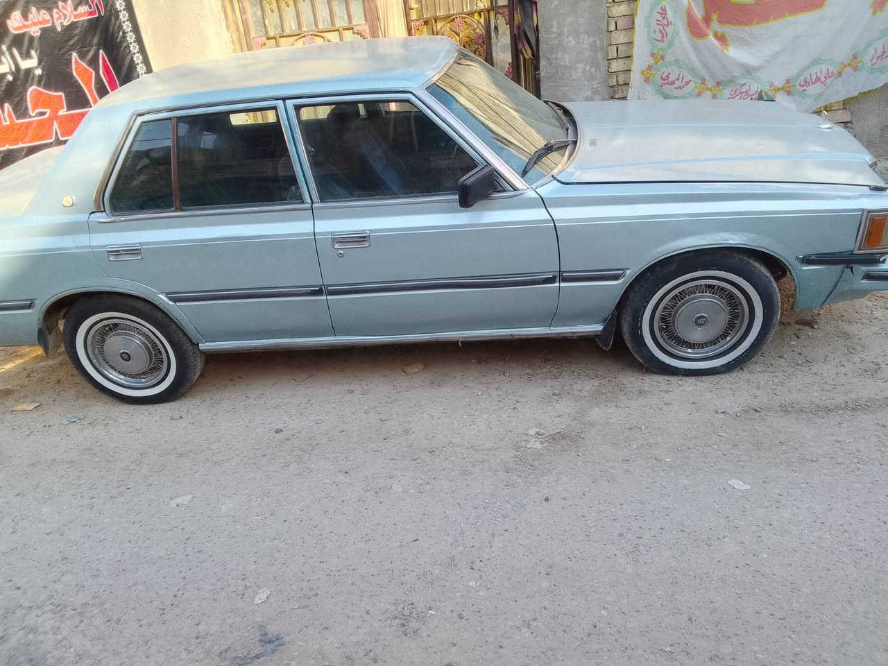 السلام عليك للبيع سوبر موديل 1982 باسمي رقم انكليزي بغداد محرك وكير حجم 2500 جدد اوتوماتيك تبريد ثلج كهربائيات كله شغاله جام اشاير لايت امامي خلفي ماعده صوت قليل بل اكسل ترايك وين مدريد سنويه لغاية 12/2026 تحويل مباشر السعر 32 بيه مجال حق الجيه العنوان بغداد البلديات تلفون ***********
