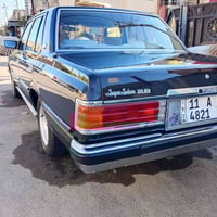 كراون سوبر موديل 1982 سياره حلوه بس بيها مكانات صبغ مكينه بغاخ 6سلندر ...