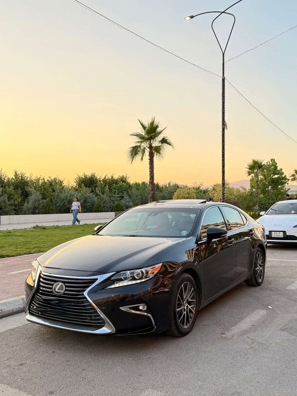 LEXUS ES350 2018 🔥✈️
 سەیارەکە زۆر جوان و تازە ماوەتەوە 150 هەزار کیلۆمەتر ڕۆشتووە ناو قەیسی فوول مواسەفات (رادار و خەتی جادە,ئاوێنە ڕادار,کامێرە و حاسە,کوشن سارد و گەرم و خەزن,سوکان کارەبایی و خەزن,3 مۆدی لێخورین,زۆر مواسەفاتی تر.....)
مەسرەفی نیە ماڵی دۆستە دو پارچەی بۆیاغە بێ ناو گرتن بێ ئێرباگ تەحویل و غرامە بە شەرت 
نرخ:193 مامەلەیەکی برایانە
*********** السليمانية, العراق
