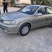 نيسان صني • صني 2001 • سيارة فضي • نيسان سني • صني اوتوماتيك • بصرة لو...