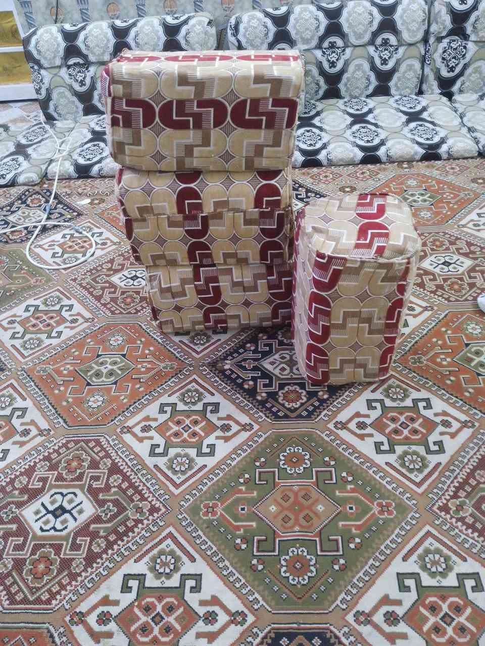 مساند وتكيات وزاوية للبيع المكان الشطره


**إذا كنت صاحب هذا الإعلان وتريد حذفه لأي سبب، رجاءا أرسل رسالة إلى الدعم الفني**