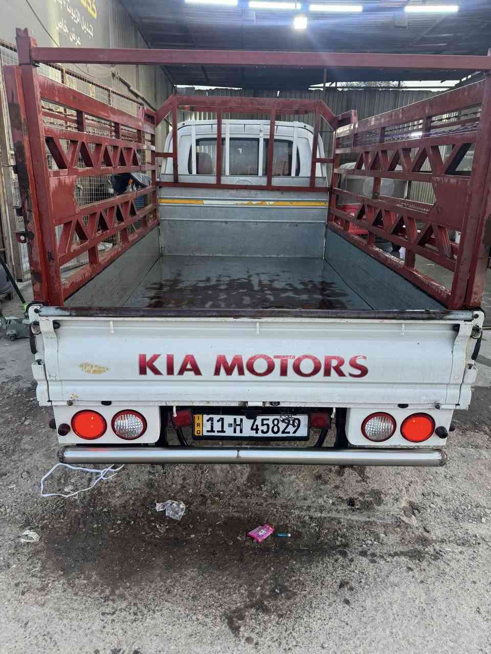 سلام عليكم كيه حمل نثيه ٢٠١٩ فول مواصفات تحكم ستيرن حساس خلفي السياره جاهزه من كلشي جواها تخم تايرات جدد فقط دعاميه مصبوغه السياره جديده ممتعوبه مال اسواق السياره ماشيه ١٣٤كيلو
سعرها ١٢٠بيه مجال حك الجيه 
 مكانه الشعب شارع صحه 

***********
