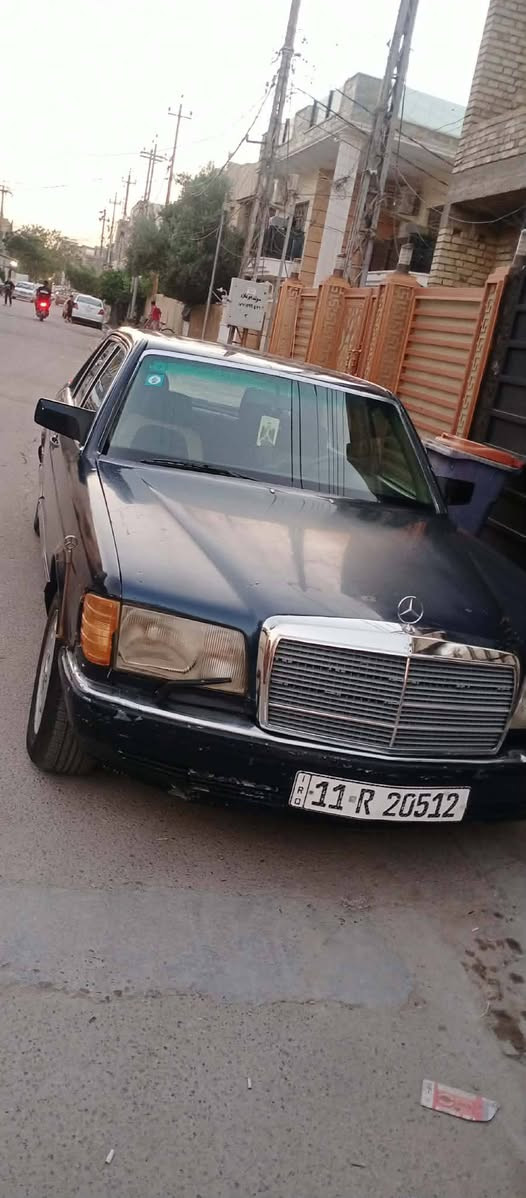 مارسيدس للبيع كير ومكينة ياباني رقم بغداد دولي ب اسمي تبريد ثلج موديل  ٨٧ السعر ٣٨وبيها مجال الاستفسار ع هذا الرقم (***********) العنوان بغداد الدورة
