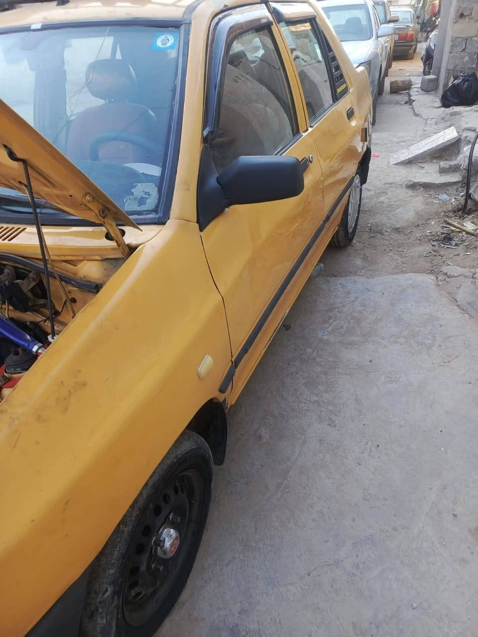 سايبا ٢٠١٥ كير مكينه صدر كله نضيف سياره حلوه خير من الله سعرها ٢٥ مكان السياره الكاضميه ***********
