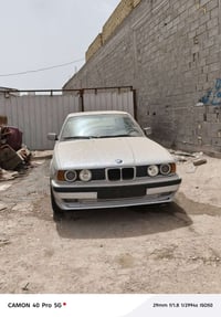 بي ام 525 • محرك صافي • رقم بغداد