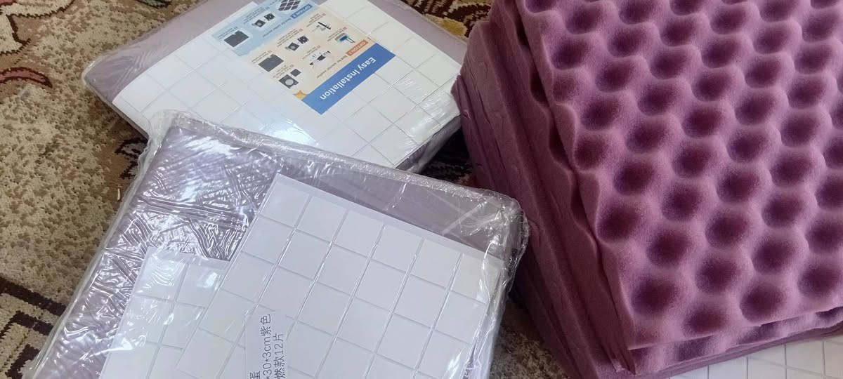 متوفر عازل صوت ٣٦ قطعه السعر ٣٠ مع التوصيل


**إذا كنت صاحب هذا الإعلان وتريد حذفه لأي سبب، رجاءا أرسل رسالة إلى الدعم الفني**