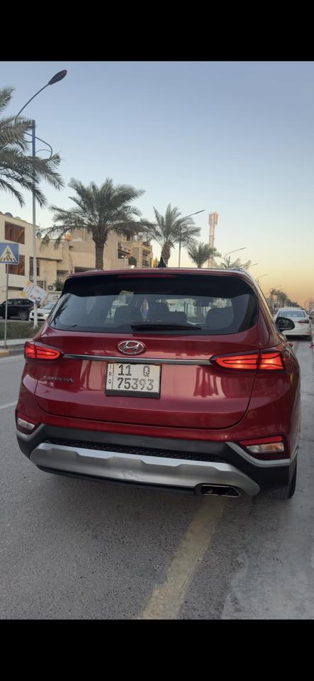 السلام عليكم سنتافي 2019 للبيع
وارد امريكي حادثها البنيد فقط بدون دواخل ولا شواصي مكفولة . بيها سونار المندلاوي كما موضح بالاعلان, ماشيه 75 الف 
سايد بريك بصمة
اوتو هولد
تحديد مسار
نقطة عمياء
رادار 
كامرة خلفية دواره
انذار خلفي
ومواصفات اخرى ماعدى الفتحه
كير محرك مكفولات 
محرك 2400 GDI 
صدر حداديه جديدة 
تخم تايرات جديد قبل يومين مبدل
كير ومحرك جيد جدا
السنوية باسمي رقم بغداد
لوحات انكليزي جديد
السعر 162$ دولار
المكان اليرموك 
للاستفسار هذا الرقم
***********
