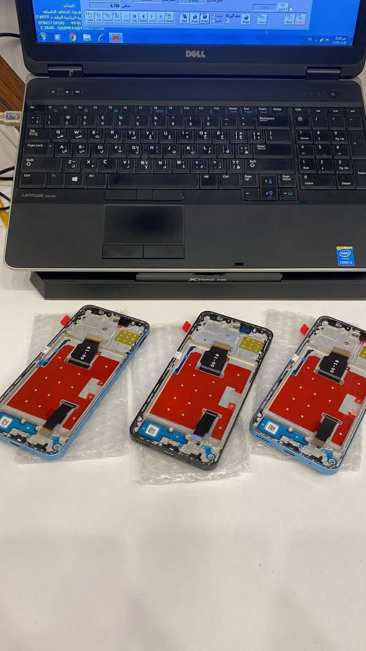 مكتب بغداد 
  صيانه اكسسوارات  جميع الشاشات الاصلية ضد الكسر  ضمان بعد الشد ويتوفر جميع قطع الغيار الاصلية   جمله ومفرد 
شارع ٤٠ مقابل مأكولات كريم 
رقم الخاص للمكتب  
***********
ابو صالح
