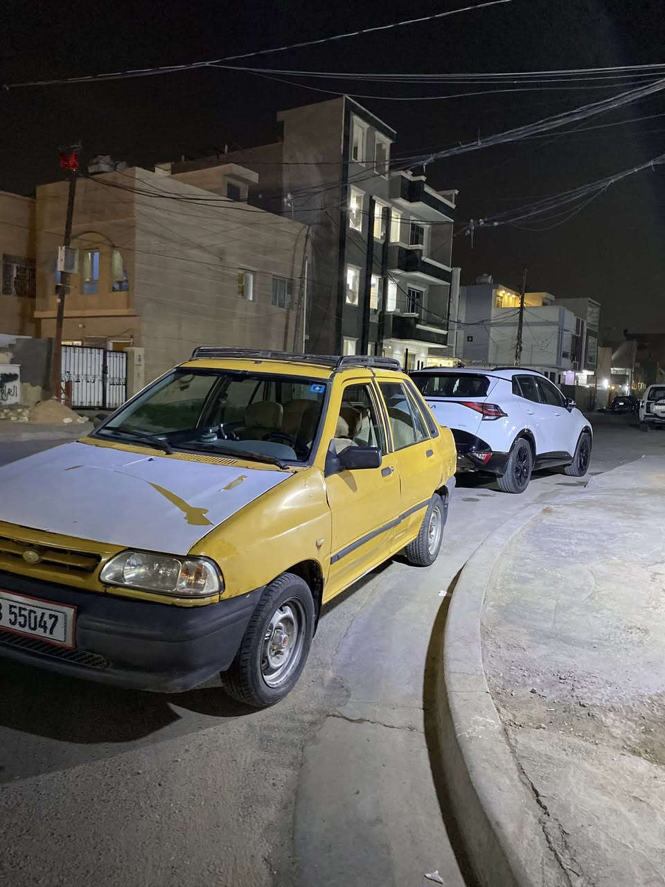 سايبه موديل 2012
تبريد كير مكينه خير من الله

حداديه تخم تاير جديد

سياره بيه ملاحضات بسيطه 

السعر 22وبيهه مجال الطيبين***********
