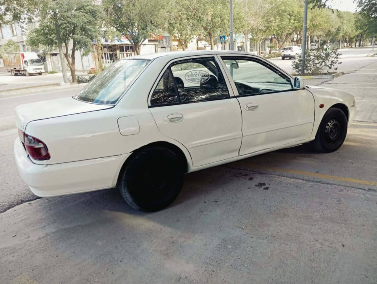 ئە م پروتونە بوفرۆشتن
مودیل2002
مالی باکو بی کیشە یە 
سە نە وی لە گە لە بە شە رت حاسیبە
سیعر23وە رە قە ومە عمە لە
شوین کە لار
***********
