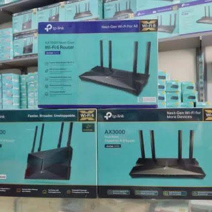 🔹راوترات Tp-link🔹

🔹840N

🟦845N  

🟦C6 

🟦C20

🟦C50 

🟦C80  

🟦Ax10

🟦Ax12 

🟦Ax20

🟦Ax23

🟦Ax53

🟦Ax55

✅تابعو قناة كل ماهو جديد 
https://t.me/ma7_jj ✅

✅للحجز والاستفسار يرجى الاتصال او مراسلة الصفحة 
***********
***********
بغداد شارع الصناعة مقابيل جامعة التكنلوجية مجاور شركة اسوار ⸻
