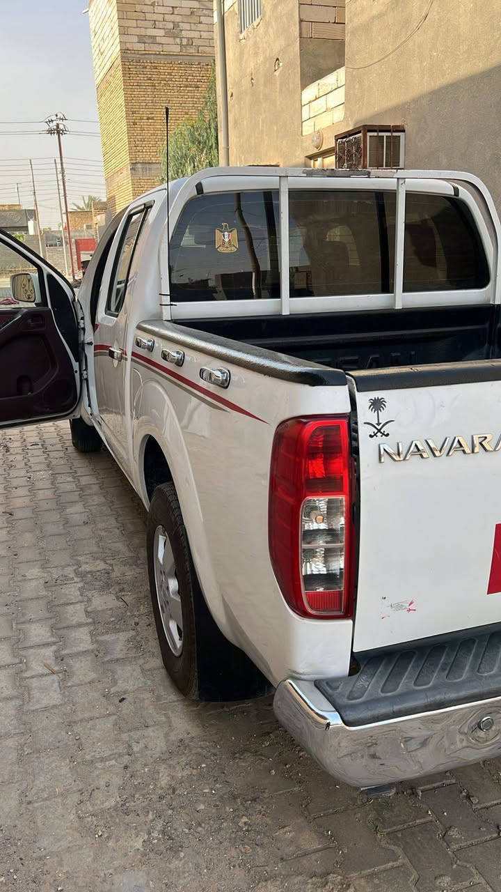 📢 للبيع نيسان نافارا 2009 دبل قمارة
🚘 نيسان نافارا موديل 2009
💰 السعر: 95  قابل للتفاوض بالمعقول
📄 رقم مَثنّى، قابل للتحويل
✅ السيارة بحالة جيدة
✅ دبل قمارة (4 أبواب)
✅ جير أوتوماتيك
✅ شاشة أندرويد
✅ تبريد وتكييف جيد
✅ إطارات جيدة
✅ استخدام شخصي ونظيفة من الداخل والخارج
السيارة معروفة بقوتها وتحملها ومناسبة للعمل والاستخدام اليومي. ملاحضه السياره شرط التحويل سونار موجود صبغ
في التكمه وتكحيلات فقط حداده جديده تخم تاير جاهزه
تبريد محور فانات سياره مال جناي الشراي يتصل علئ الرقم (***********) (***********) مكلف بنشر 
السعر 95 ورقه وبيه مجال قليل كلش
