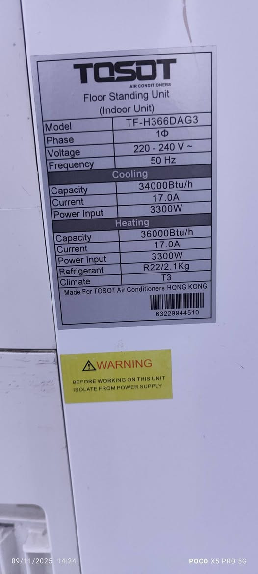 سبلت توسوت غاز 22 
3 طن 
بوري نحاس جديد طول 15 متر


**إذا كنت صاحب هذا الإعلان وتريد حذفه لأي سبب، رجاءا أرسل رسالة إلى الدعم الفني**