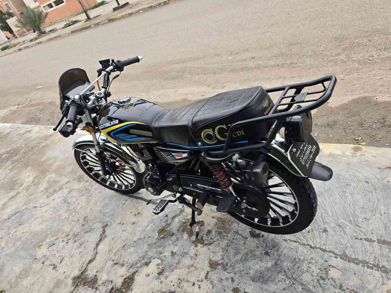 دراجه سيفان 2026محرك 200اسواد ضاغطه او زنجيل درجه زيره بعده ماشيه 3الف امبدل تبديلت دهن وحده ما بيه ابره نقص كله كامله السعر 850او بيه مجال العنوان ديالى بعقوبه التحرير الشراي يتصل ***********
