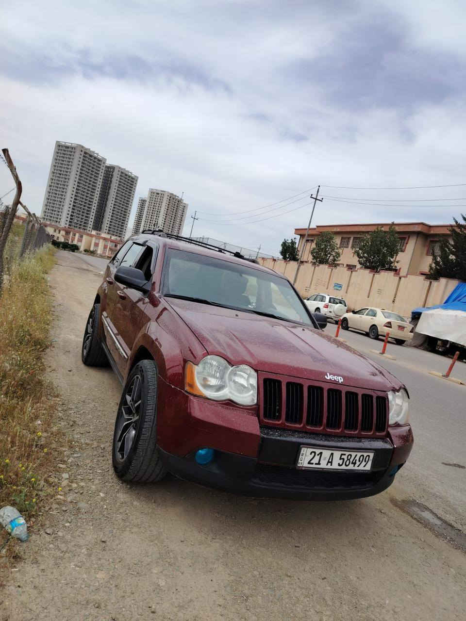 جێب لاریدۆمۆدێل 2008سە یارە یە کی زۆرپاکوبێ مە سرە فە دە بڵ ئە کسل گێڕومە کینە بە شە رت ڕە سمی سۆنە رە کە م داناوە پارچە یە کی بۆیاخە لە گە ڵ پە ڵە یە کی بچوك سە نە وی ڕە قە م تازە یە بە ناوی خۆمانە وە یە هیچ مە سرە فێکی تیانیە سعر105$کە مێك مە عامە لە بۆپە یوە ندی ***********سوپاس بۆخاوە ن پە یج السليمانية, العراق
