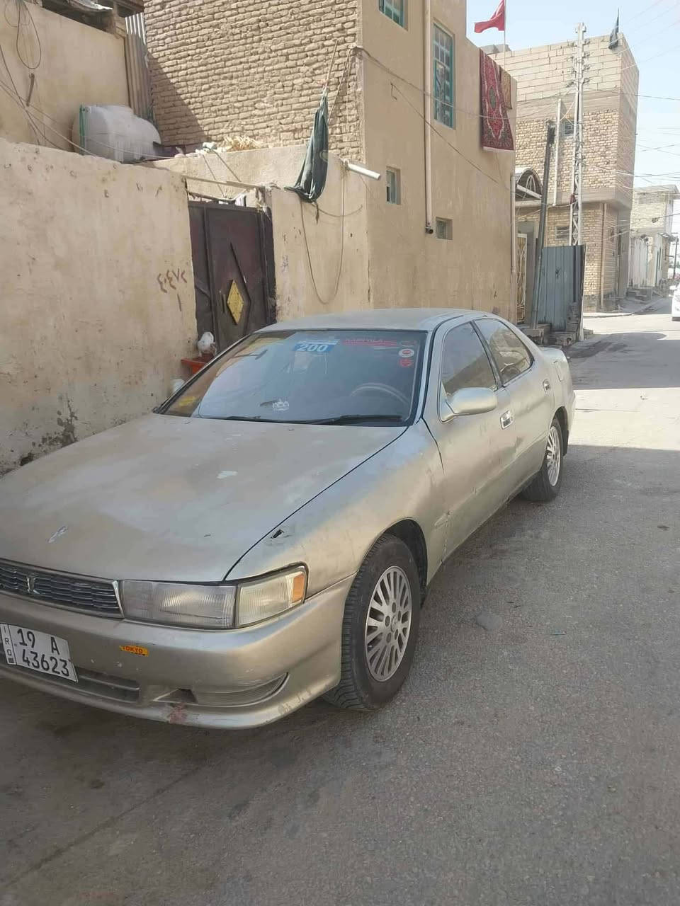 سلام عليكم شباب كرسته للبيع جاهزه من محرك ونجي حداديه تبريد تخم تاير بسمي نكليزي شرط باجر حوالك سعر ٤٥ بيه ضربه بصيطه بل تكمه الي الخلفيه فقط عنواني نجف ***********
