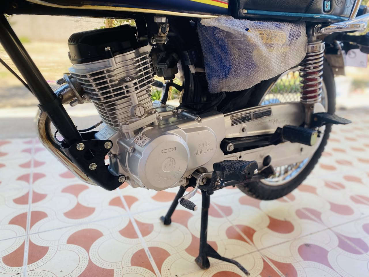 سلام عليكم دراجه للبيع موديل 25 مكفوله كفاله عامه من كلشي أوراق بغداد المكان واسط العزيزيه الاستفسار *********** ارجاء ارجا الموشراي لأ يعلق
