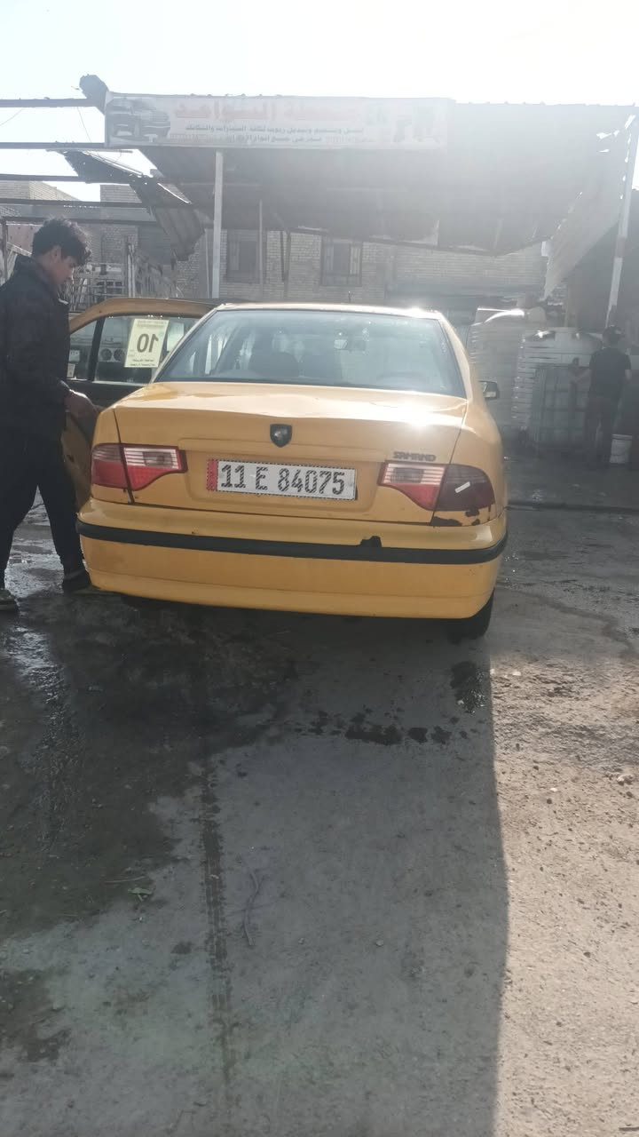 سمند مديل٢٠١١ للبيع او مرواس بخصوصي مبدل باب السايق فقط المحرك بدايت تبخير والكير جديد هو والعينه تخم تاير خط ابيض والصدر جديد تبريد تدفئه شغال رقم بغداد دولي مصفره بسمي السعر ٢٨ وبيه مجال  العنوان بغداد مدينة الصدر الدسيم ***********
***********
