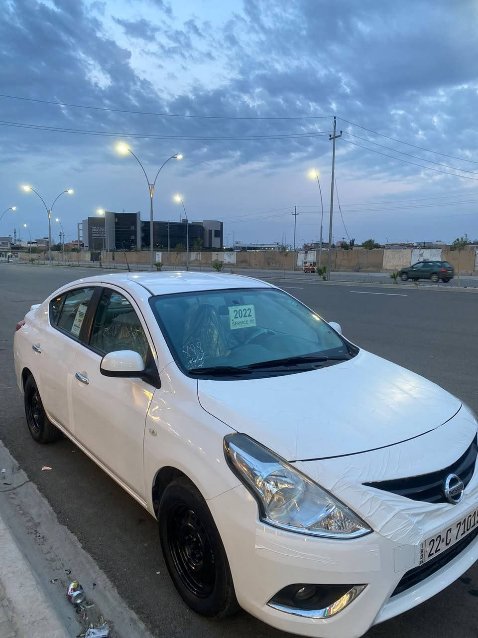 نيسان صني هندي موديل ٢٠٢٢ سيارة بدون صبخ بس بي ٣ مكانات تعديل بارد سيارة من شركة يمي يعني ايد واحد باسمي سنوية جديد رقم جديد هزة و براد جديد دفتر بنزين موجود سعر ١١٣


**إذا كنت صاحب هذا الإعلان وتريد حذفه لأي سبب، رجاءا أرسل رسالة إلى الدعم الفني**