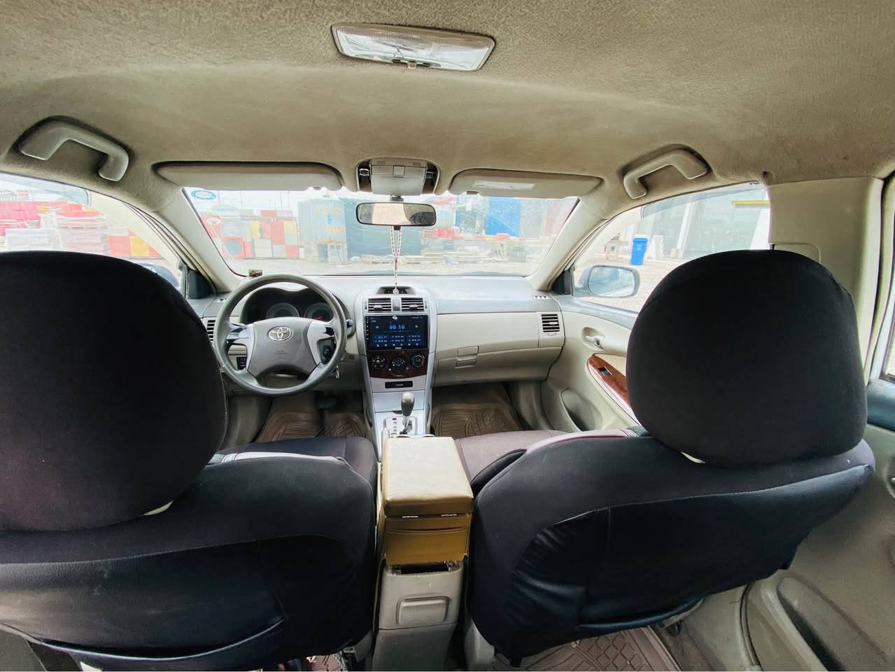 ﷽

(((بیکاشۆ مەکینە گەورە تۆماتیک)))
بۆفرۆشتین مۆدیل ٢٠٠٩یە موسفاتی👇
تۆماتیک گەورەمەکینە دەشبول ساعات گیج تۆبیز ٤جام کاربی ئاوینە کاربای شاشیە کامیرە حاساس ٤تای تازە بۆ بە ستراوە پیشوو پیشتی دەگیرە هەموو وەک ساعاتە بی تەقەوو رەقیە  
گیر مەکینەی بەشەرت سەرفوو بووخاری بەشەرت  پیشی بە س بەدەنەکەی یەک قنجی هیە پیشتی کەپسە سەنەوو هەمووشتی نویە تا2027 مالی دۆستە ١دینار مەسرووفی نیە  سیارەکە وەکوو (سبووغ  عام نیە بە عام دە فرۆشم) ناوونیشان هەولێرقەڵای نوی نزیک کەسنازان  ژمارەی مۆبیل ***********ڤیباروەستئاپی لەسەرە بۆ نرخ تەلەفۆن بیکە أربيل, العراق
