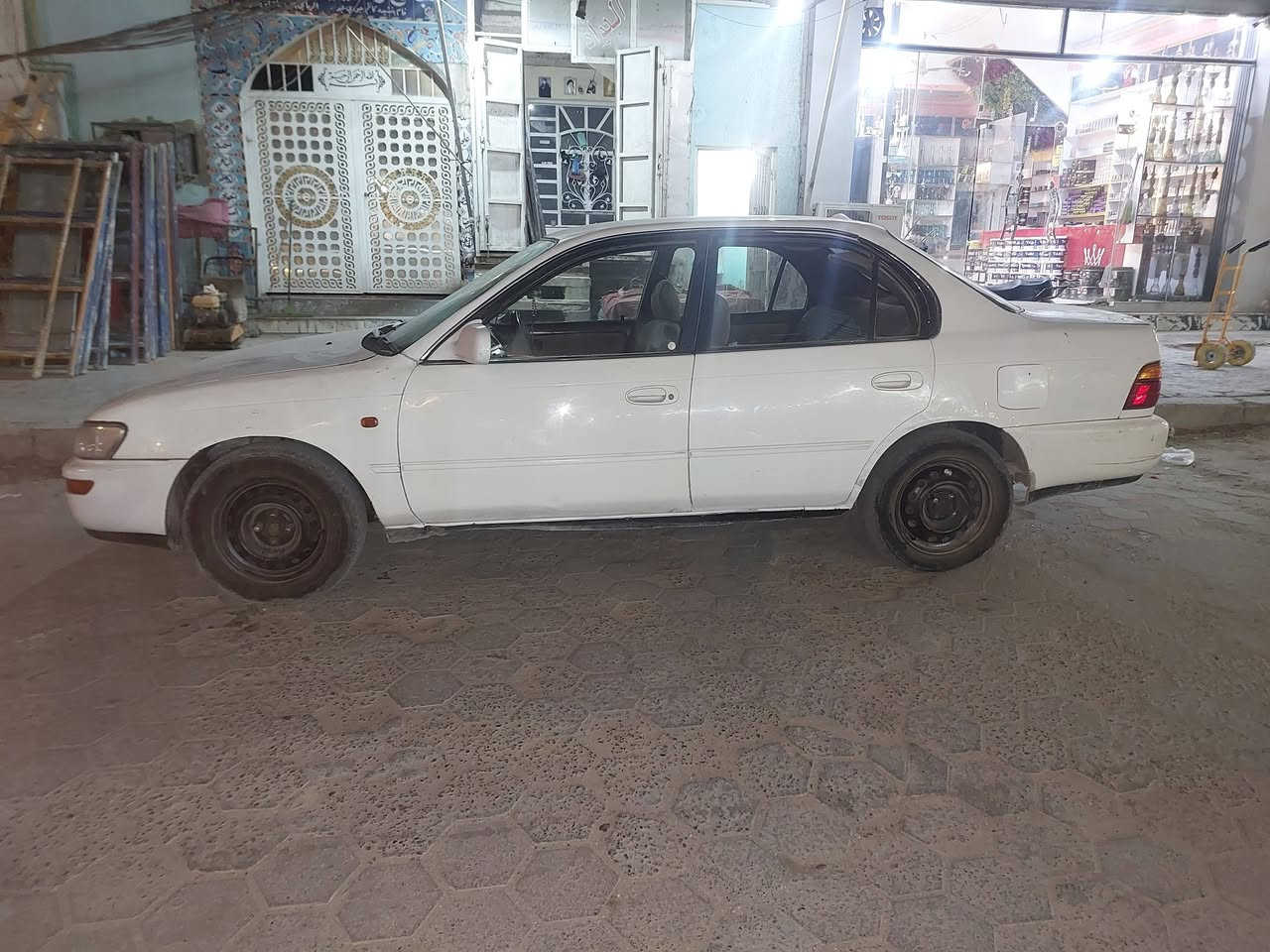 كورلاموديل ٩٢ لبيع سعر ٣٨سنويه ماصاقطه مكان سياره نجف رقم بابل  ***********
