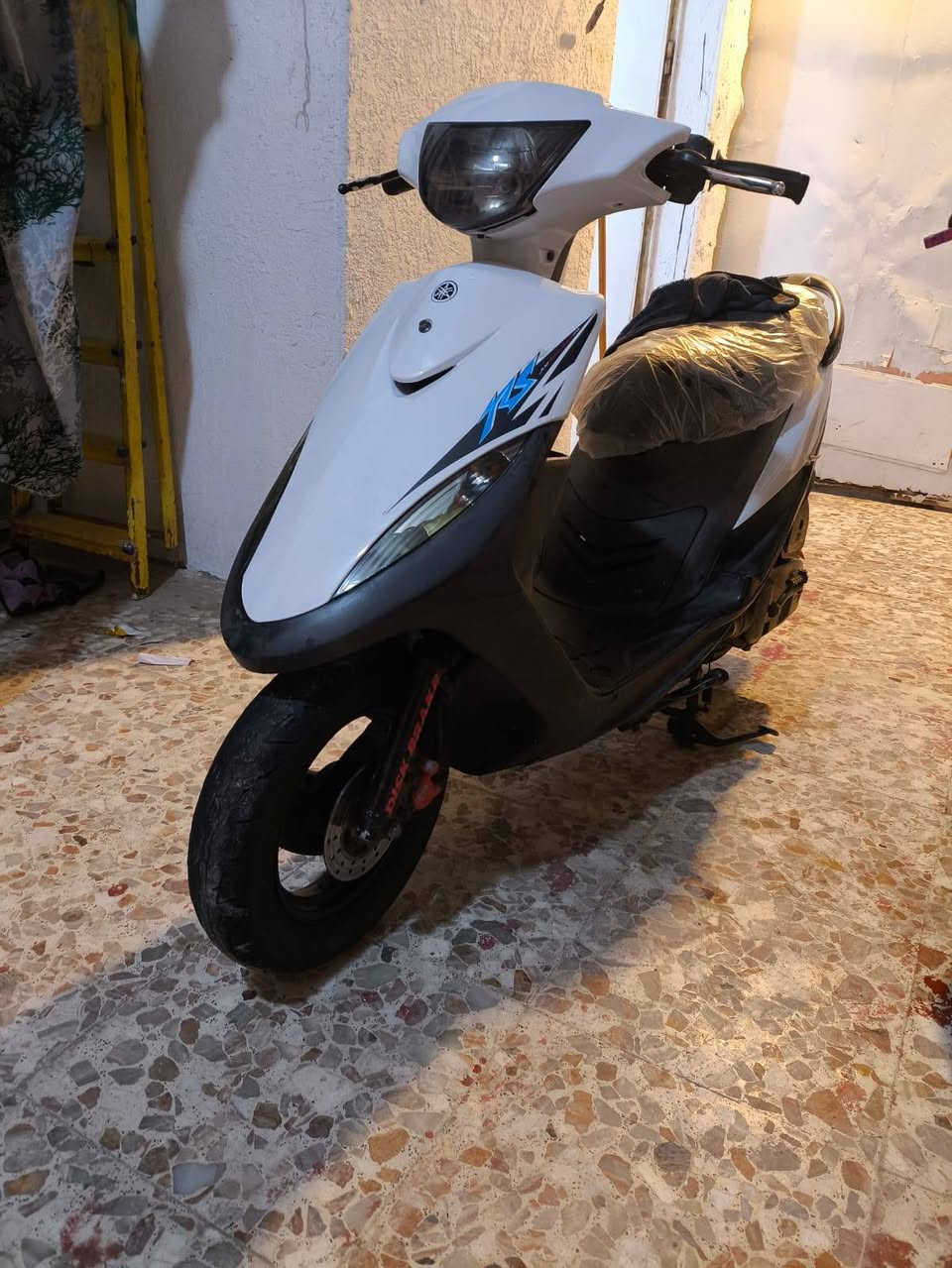 ماكس عدله صارلها شهر من طالعه من الوكيل كلشي بيها بلادي دراجه شلعه ومعدل تاكل الكاع سعر مليون 150 وبي مجال لطيبين ***********
