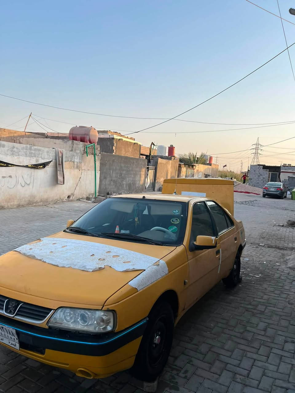 للبيع بيجو 405مديل16كفاله كير ومكينه تبريد ميه بلميه شاشه لسم كشره حلو السياره سنويه منتهيه الشراي يتصل علا هاذ الرقم بي بس واتساب***********
