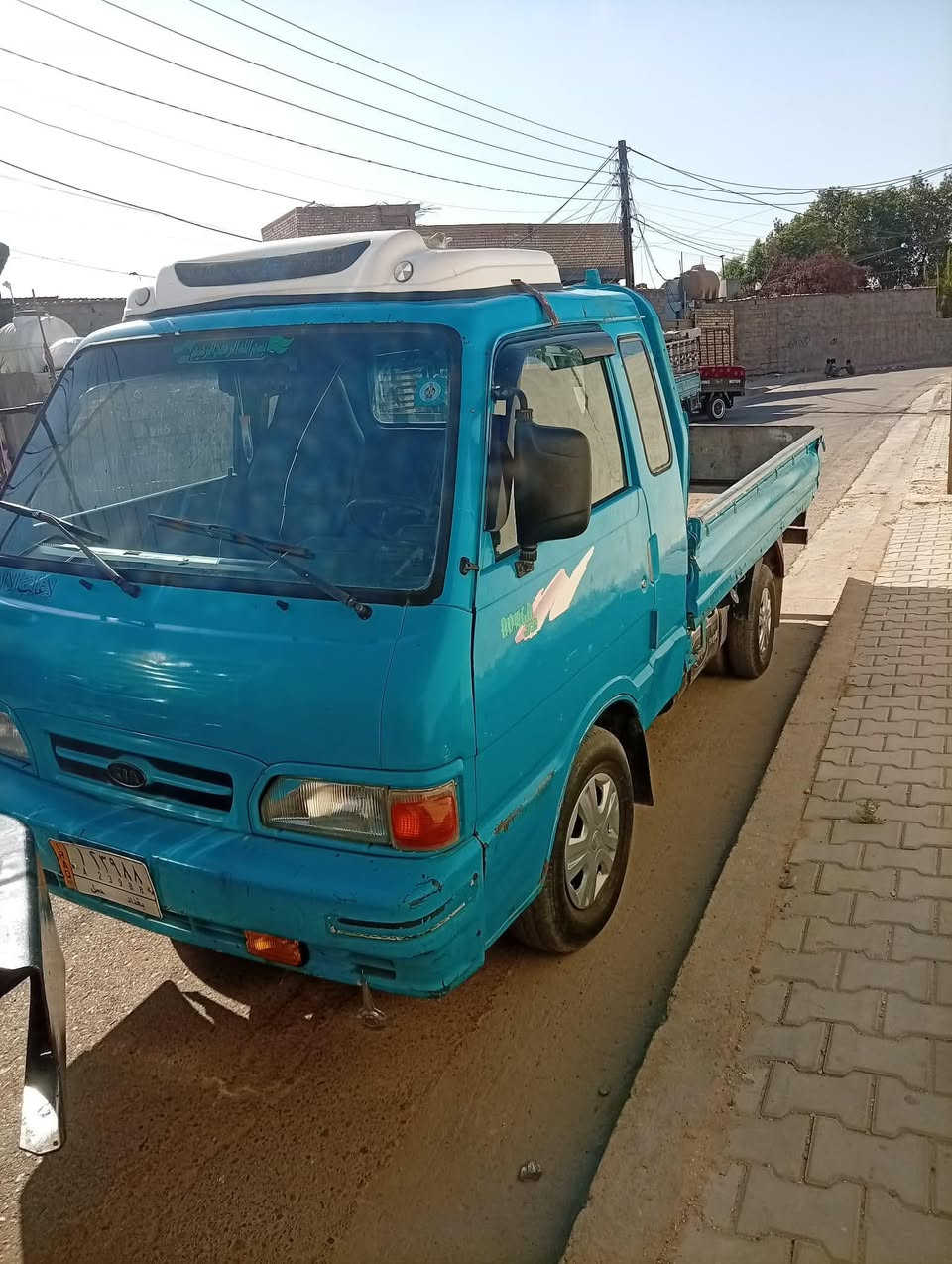سلام عليكم كيا حمل للبيع بلاديه بسمنه المكان حي نصر 
اصل وتدلل ***********موديل ٩٦
