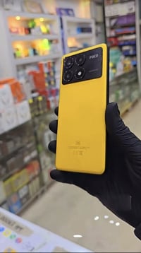 بوكو X6 برو • بوكو 5G • موبايل بوكو • هاتف بوكو • بوكو X6 Pro • 512 جي...
