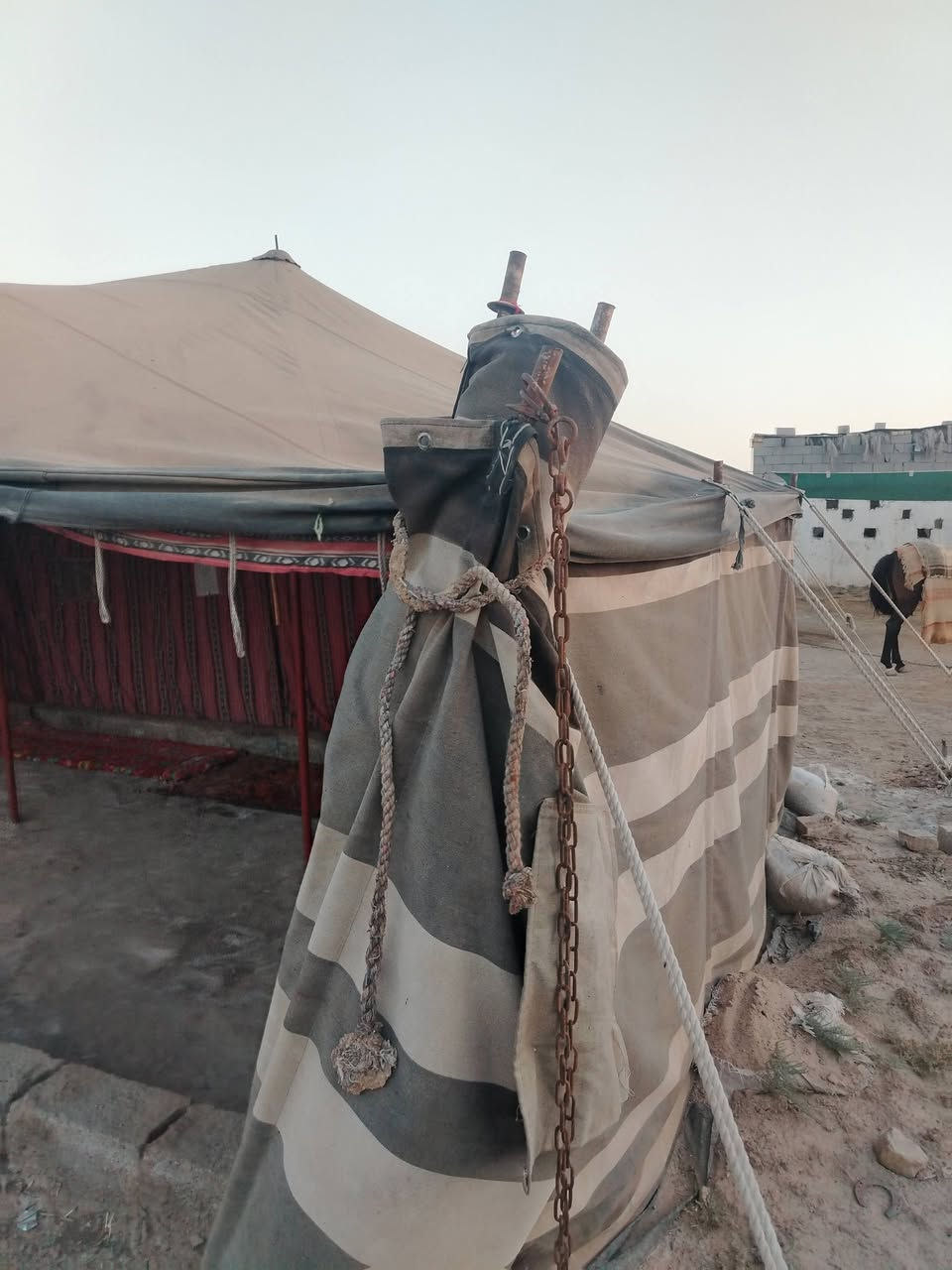 خيمة للبيع حجم 6×4
خيمة جديده انشدت بلشته
كامله مابيه اي نقص
سعر وباقي تفاصيل خاص


**إذا كنت صاحب هذا الإعلان وتريد حذفه لأي سبب، رجاءا أرسل رسالة إلى الدعم الفني**