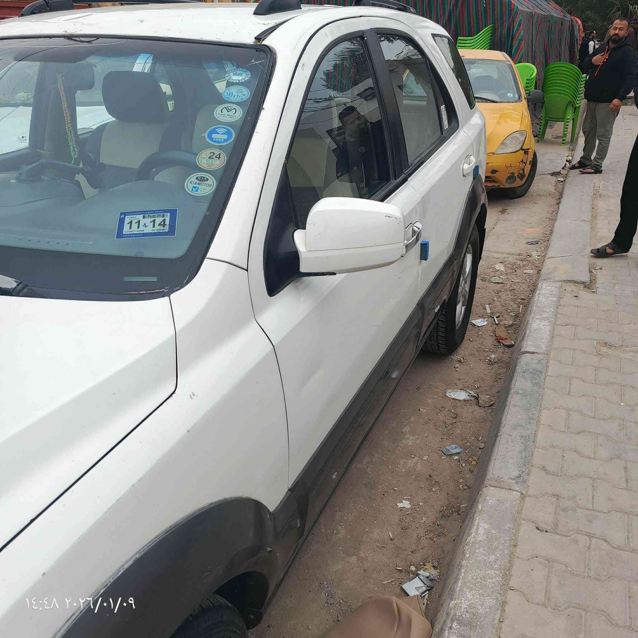 سلام عليكم سياره نوع سورنتوو موديل2009السياره بيهه جاملغ ونيد بدون داخل السياره مكينه وكير تبريد حداديه خير من الله رقم اربيل وكاله بسم خالي العنوان كربلاء
بوبيات رقم الهاتف ***********
