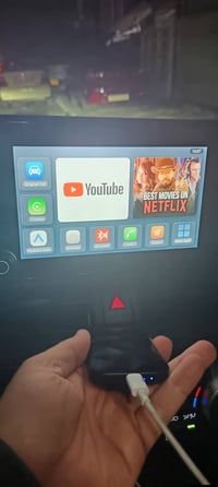 كاربلاي • يوتيوب • نتفلكس