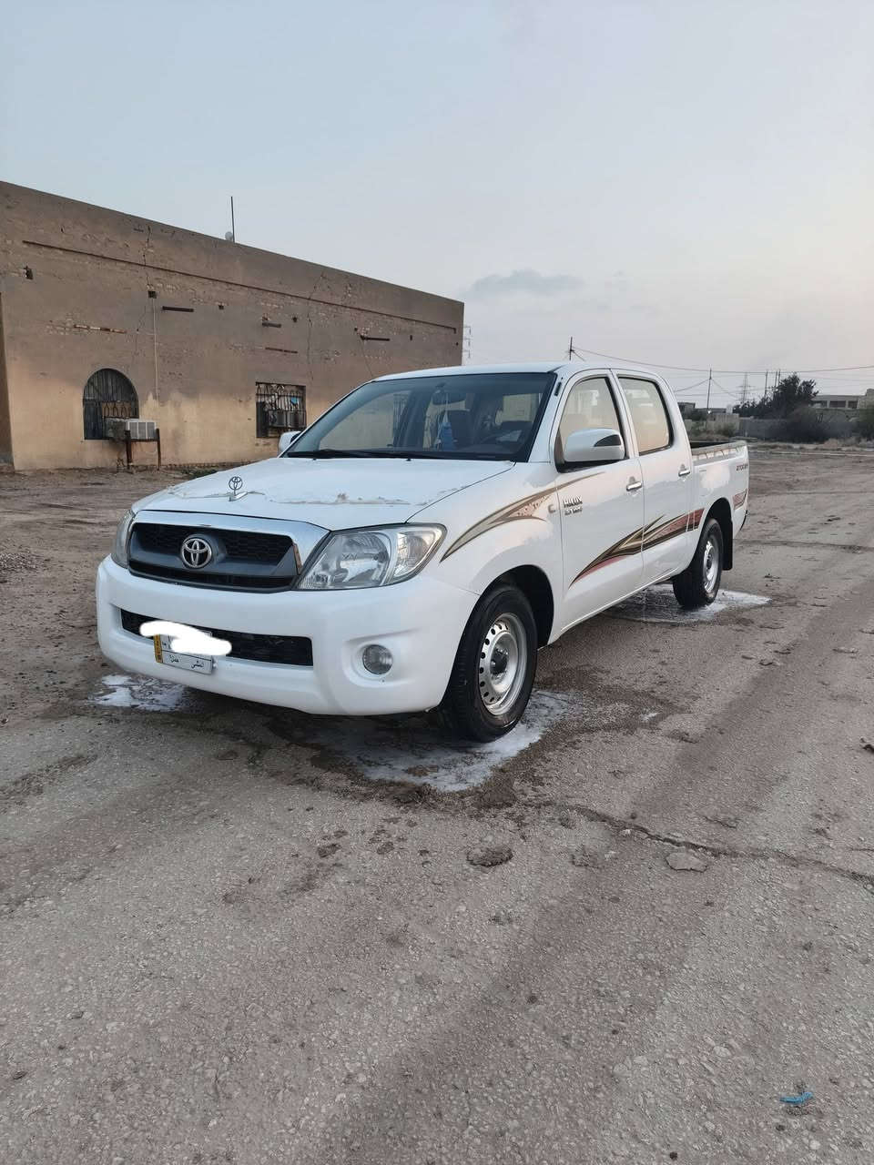 السلام عليكم 
للبيع بيكب موديل 2009 مكفوله من الصبغ ولتبديل فقط بارد اثر بنجر محرك مشروط رقم مثنى السياره جديده السعر 150مكانها السماوه***********
