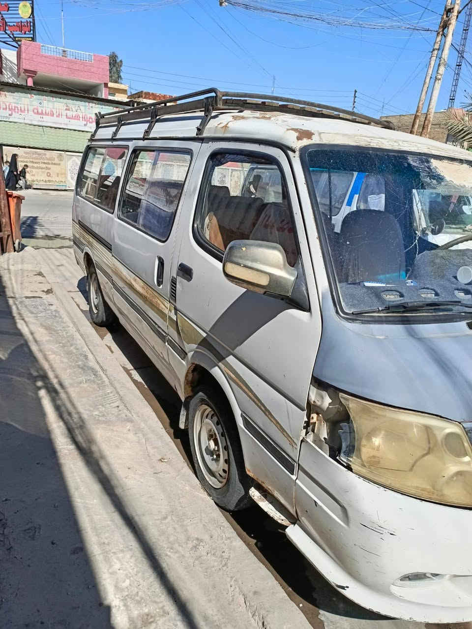 السلام عليكم
سياره مديل 2009تحويل ثاني يوم مكينه تبخر سياره جاهزه خير من الله سعر 33
واتساب ***********
