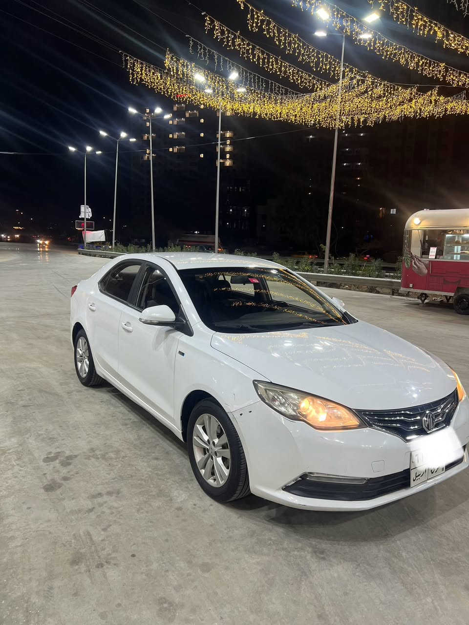 سلام عليكم حبايب للبيع امجي MG فئتها 360 موديل 2019 سياره مكفوله من ضربه وصبغ فقط مكانين بارد كير مكينه مكفولات رقم اربيل شرط تحويل سعر 86بيها مجال بصيط مكاني بغداد حي تونس لاستفسار ***********
