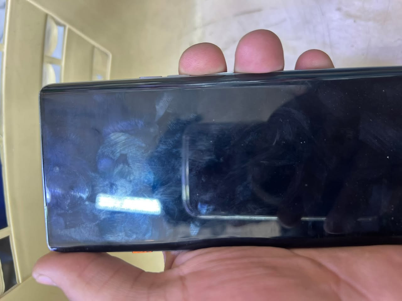 تكنو كامون 40 pro 5g
الذاكرة 256

الرام12+12

الشاشة 144هيرتز

الكامرة50ميگة بكسل

الجهاز يدعم الذكاء الاصطناعي/،.

+ضد المي

البطارية 5200ملي أمبير

 ببجي90فريم 

مكاني الموصل الأيسر (السعر
٣٢٥ ) وبي مجال حك جيتك العنوان بغداد الشماعيه ***********
