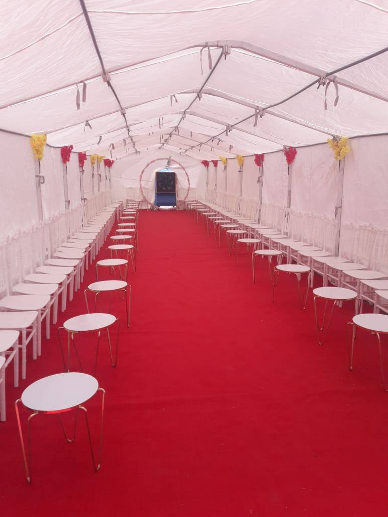 سلام عليكم 
متوفر ايجار چوادر المناسبات والكراسي والطبلات الملكي 

والمكبرات الصوتيه وجميع

 تجهيزات المناسبات الكبيرة والصغيرة 

العنوان /النجف الاشرف مكتب الرشيد مقابل سوق المسقف
 
                مــكــتــب  قــاســـم الــشــمــري

                    //يوجد توصيل داخل النجف //
  

للاستفسار ***********
               ***********
    
  
                        /////اسعار تنافسية /////
