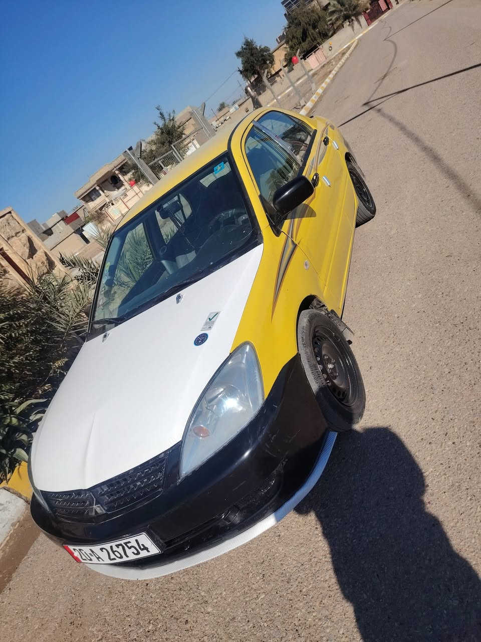 سلام عليكم
لانسر  موديل ٢٠١٠ رقم ديالى انكليزي سنويه ٢٠٣٠ صبغ ثلاث قطع وهلالات مكينه لا تنقيص ولا تبخير و كير مكفول صدر امامي خلفي خير من الله
سعر ٦٣ بيهه مجال
مكاني /ديالى  بعقوبه 
رقم /***********
