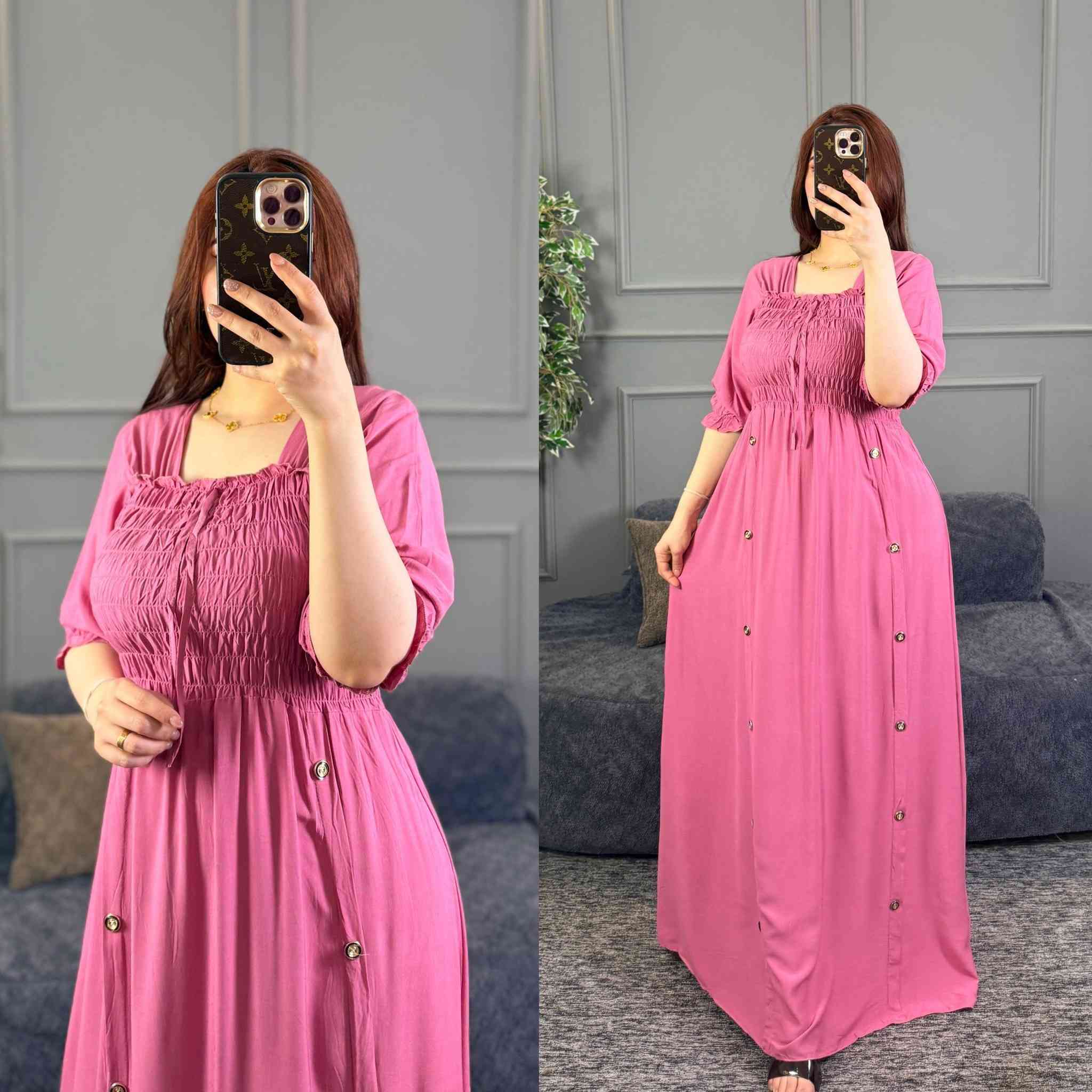 😍جديدنا وصل😍
دشداشه  نسائي  🥰 

الخامايه كشمير زبده

القياس.   2x 3x 4x 5x

السعر . الدرزن 150  

سعر المفرد  17

التوصيل بغداد 5 🚗🚗🚗

المحافظات.  6 🚌🚌🚌


**إذا كنت صاحب هذا الإعلان وتريد حذفه لأي سبب، رجاءا أرسل رسالة إلى الدعم الفني**