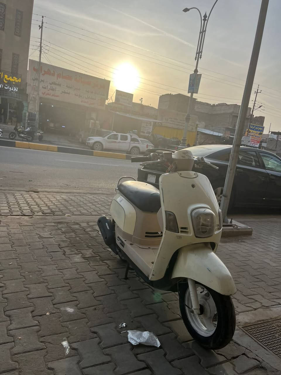 السلام عليكم دراجه بوليس   ما مفتوحة على البلاد
المكان بصره شرع الجنابي ‏الاستفسار دك علي هذ الرغم ***********￼
