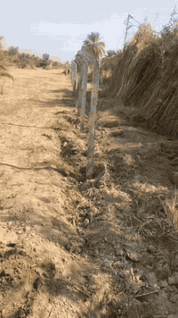 ارض زراعيه خمسه طابو دونم خلف سيطرة الابراهيميه باسم شخص واحد للبيع🌺🌺/***********
