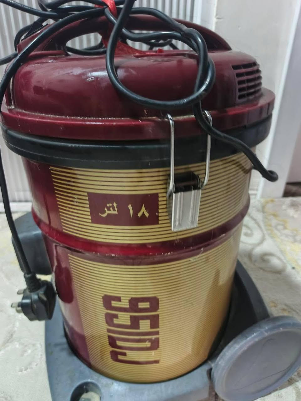 للبيع مكناسة هيتاشي 18 لتر بدون عيب
السعر 30.000
مكاني كركوك طريق بغداد ***********
