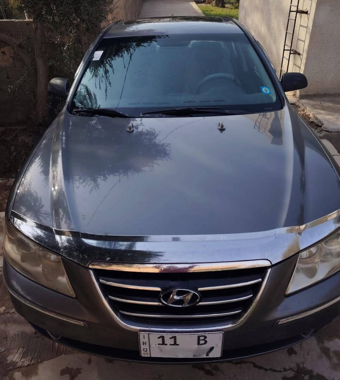 سلام عليكم سوناتا للبيع موديل 9 رقم بغدادنكليزي محرك 2400 السيارة تيرات جدد نوزلات وبلاكات وصدر جديد فول موصفات منوراما تحكم ستيرن دكسات جدد السيارة ما جناي سنوية لحد31 السعر 129بيها مجال المكان ديالى خان بني سعد مكلف بلنشر الستفسار على رقم صاحب سيارة ‏‪***********‬‏
