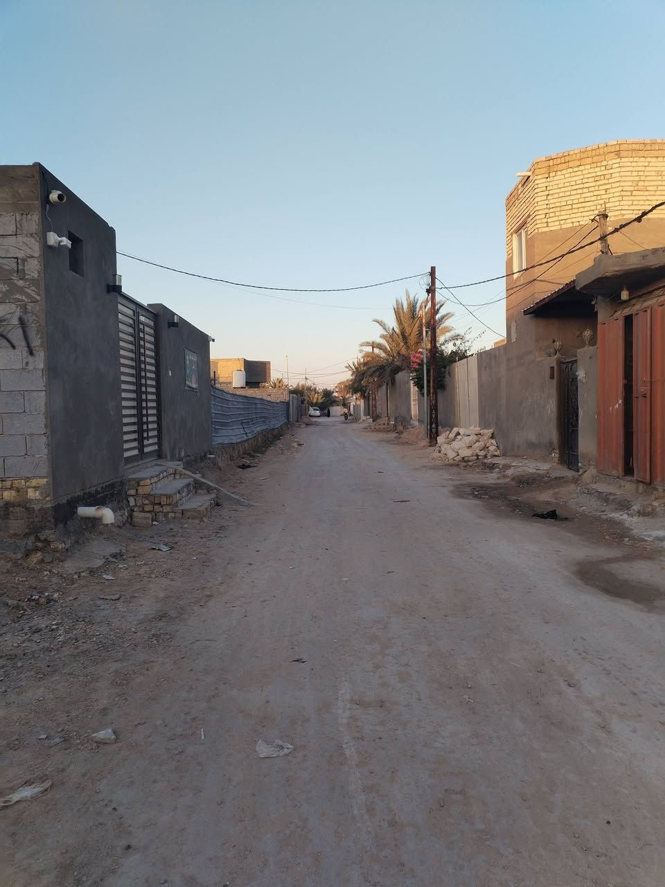 قطعة أرض زراعي.. بأم العصافير قرب شارع مركز شرطة
مساحة ٢٢٠ متر.  سعر  ٩ مليون..
***********
