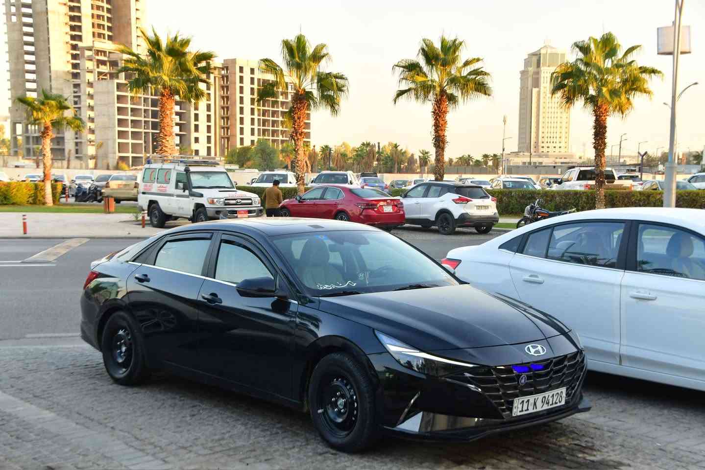 النترا هايبرد 2023 لمتد فول
فتحه كشنات جلد داخل رصاصي 
رقم بغداد بسمي تحويل ثاني يوم 
كير مكينه كفاله مابيها نقص برغي 
حادثها بنيد فقط و بالعراق جاملغ الراكب نطخ وبدلته وكاله اصلي فتحته من كصه كلها ليبل واحد السياره لا شخط ولا رصعات احلا من الصور السياره بيها ويل كب بلادي موجود بالبيت تصير بي طسة شديتلها تخم تاير و ويل مابي طسه 

مكان السيارة جزيرة بغداد السياحية 
سعرها 157 وبيها مجال 

***********
