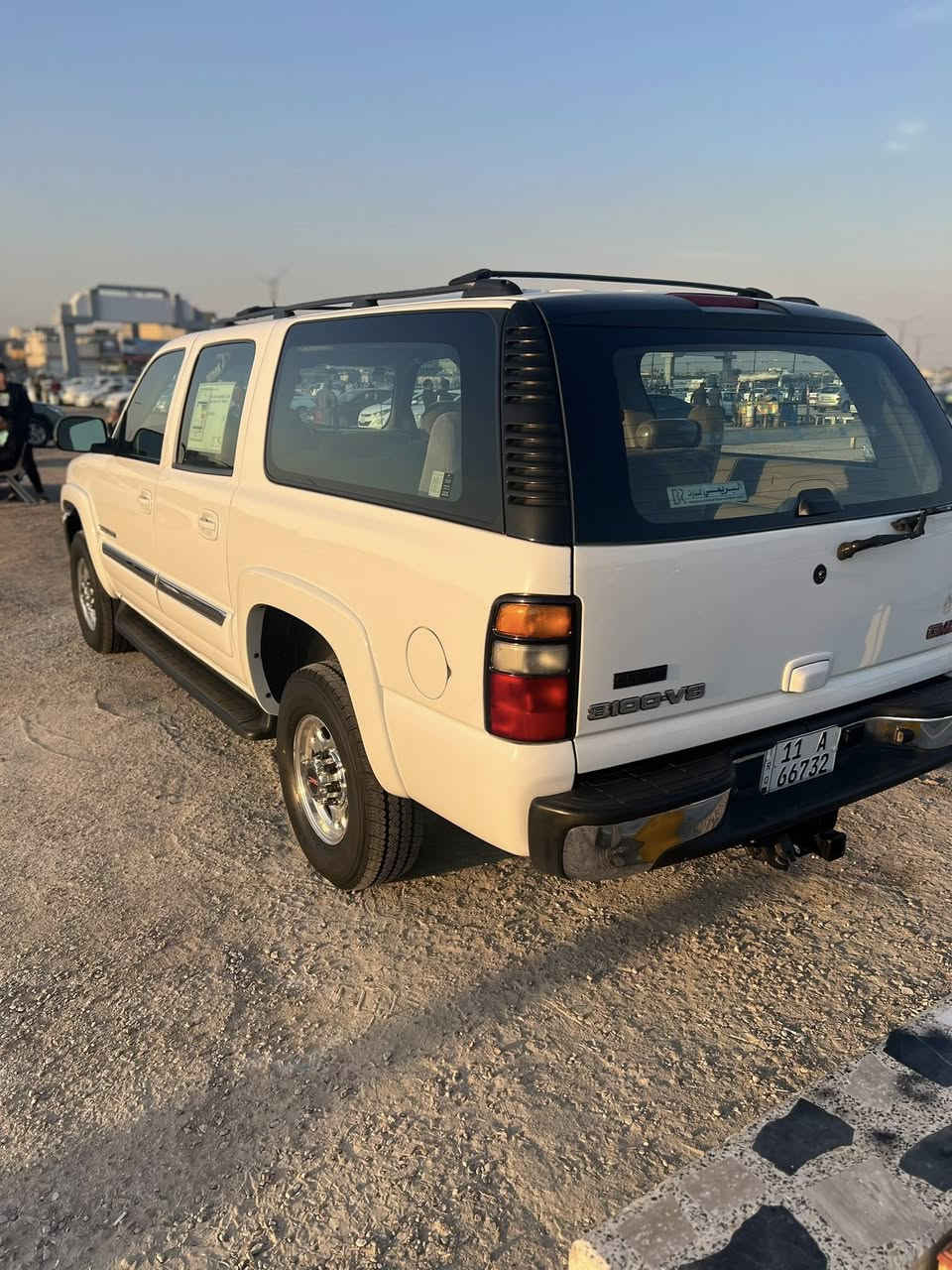 ‏هون السلام عليكم تاهو 2006 مكفولة كفالة عامة السيارة باسمي تحويل ثاني يوم العنوان بصره ***********￼
