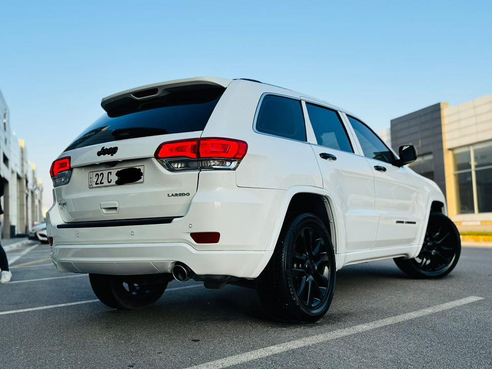 ﷽
JEEP LAREDO 2017
◽️جيب لاريدؤ مؤديل 2017

◽️محرك V6 3.6L سته سلندر
🔹گير و محرك بشرط مامفتوح كل على وضع بيلادي 📦

◽️سيارة داخل كلين تايتل 📦
🔹صاره بلعراق {{ باب سايق و  صندوق مصبوغ }} 
🔹شرط بدون دواخل بدون أيرباگ
🔹أيرباگ كل بيلادي ١٠٠/١٠٠ سليمة

◽️مواصفات لاريدو
{ بصمة - شاشة - كاميرا - كشن كهربا - رادار خلفي - تبريد مركزي - ڤوليوم - تحديد سورعة - بلاجكتور }

◽️محرك كير  بشرط
بسميً السنويه بشرط تحويل و خرامه
سياره مابيها دينار مصرف كامل من كل نواحي

◽️نظافه ١٠٠٪؜ كامل سيرفس بدون نقص و بدون مصرف سياره اي نقص مابيها 
4 أيطارات جديدة تاير و ويل حجم 20 ليميتد

نفسي يوم /تحويل و كاله حاظر
مكان / داخل سليمانيه🌆

◽️سعر _198$🔐 قفل
◽️موبايل /*********** ::: ***********📲
~~~~~~~~~~~~~~~~~~~~~~~~~~~~~~~~
﷽
                                                   JEEP LAREDO 2017
◽️جيب لاريدؤ مؤديل 2017

◽️مه كينه V6 3.6L شه ش بستؤن
🔹گير و مه كينه ى به شه رت نه كراوه ته وه 📦
🔹سه وت و سه رف و خه له لى نييه به شه رت

◽️كلين تايتله داخل بووه📦
🔹له عيراق {{  ده رگاى سايه ق و سندوقى بؤياغه }}
🔹بئ ناو گرتن و بئ ئيرباگ
🔹كامل ئيرباگى بيلاديه به شه رت

◽️مواسفات لاريدؤ
{ به سمه - شاشه - كاميرا - كوشن كاره با - رادارى دواوه - تبريد مركزي - ڤوليوم - تحديد سورعه - بلاجكتور }

◽️چوار تايه و ويلى لؤكى ليميتدى حجم 20 بؤ به ستراوه
🔹كامل سيرڤزى بؤ كراوه و يه ك دينار مه سروفى نييه
🔹سه نه وى و ره قه م و هه زه ى تازه يه
🔹ته حويل و غه رامه به شه رت

شوين/ سليماني 🌆

سعر_198$🔐 قفل
موبايل_ *********** /// ***********
