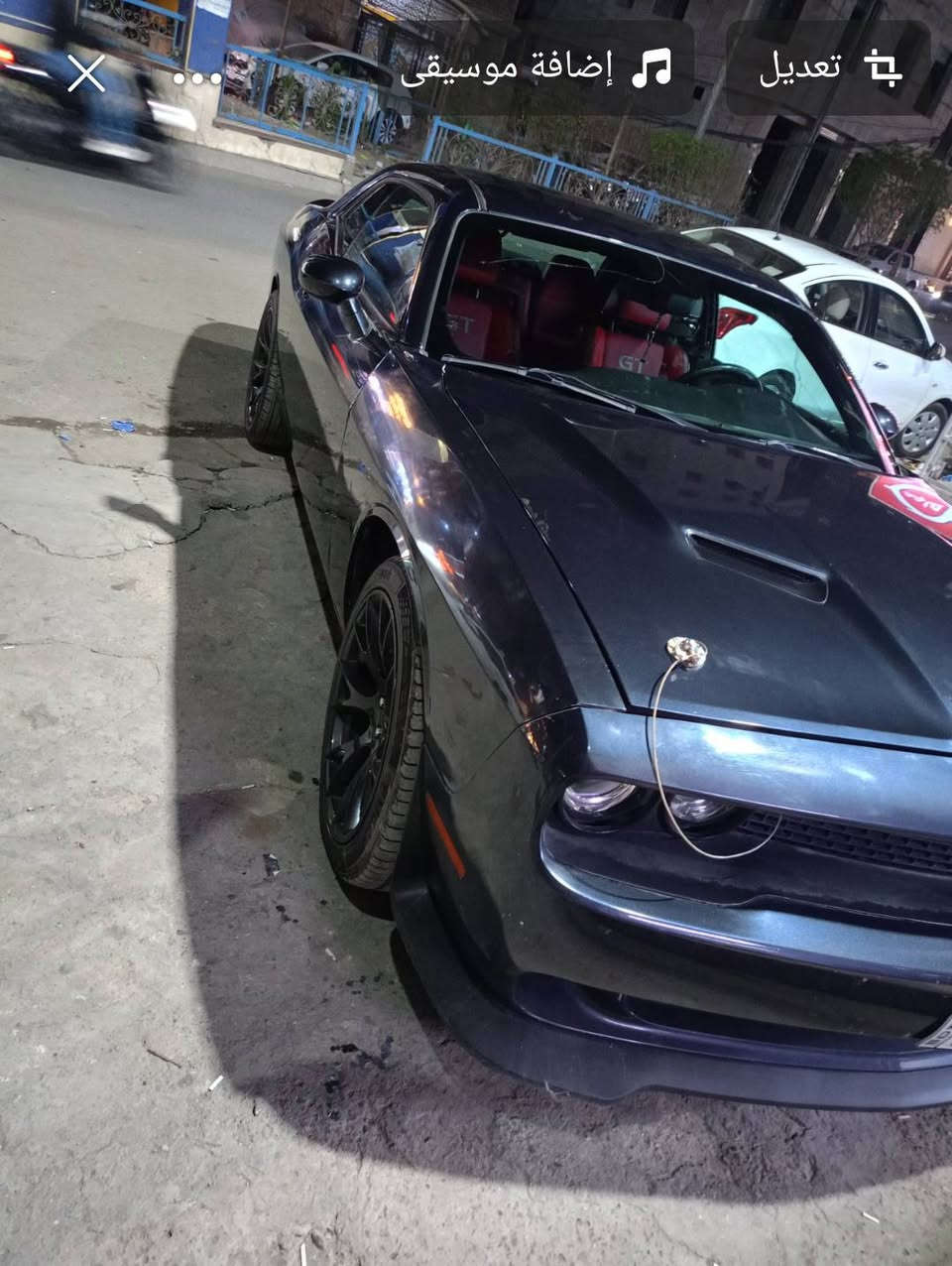 جالنجر للبيع موديل 2019 رقم بغداد فئه sxt حادثه موضح بلصوره جاملغ امامي صفحة السايق مصلح نفس جاملغ الصفحة الثانيه مبدل وبنيد هم مبدل لان فايبر حادثه موضح بلصوره راديتر التبريد على حطته الله شتهد تجي تشوف بعينك السياره مكانه بغداد السعر 172 للاستفسار ***********
